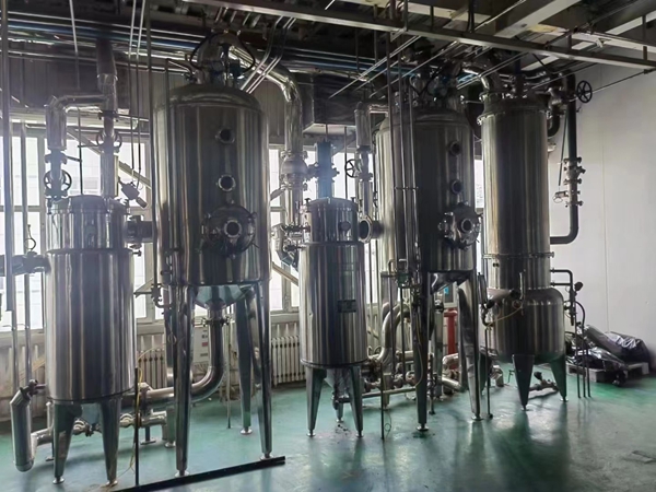 双效浓缩蒸发器