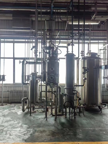 动态浓缩蒸发装置