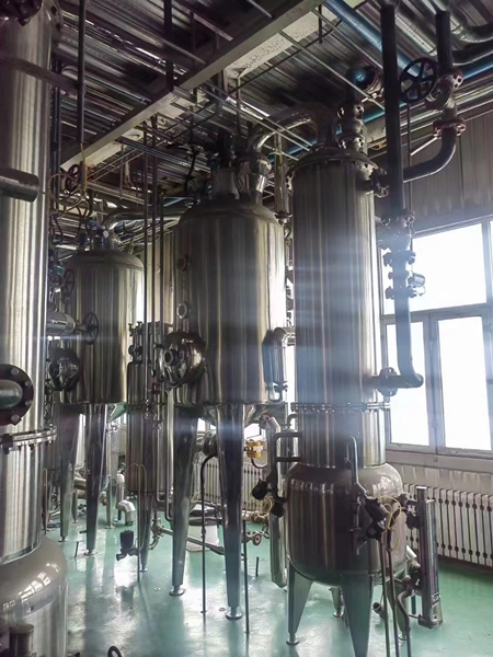 四效浓缩蒸发器