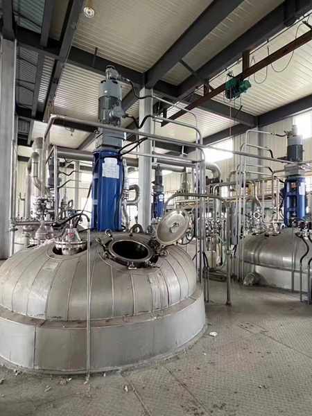 二手反应釜回收市场