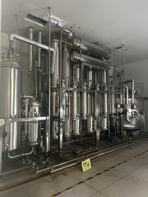 多效蒸馏水机组